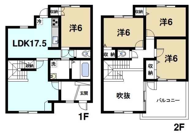 奈良市西大寺高塚町のその他の間取り