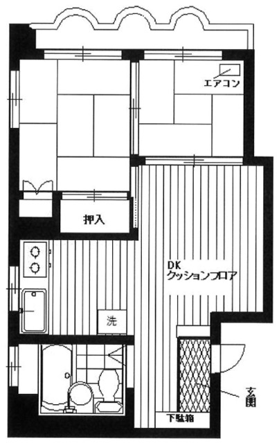 ハイマウント御殿山の間取り