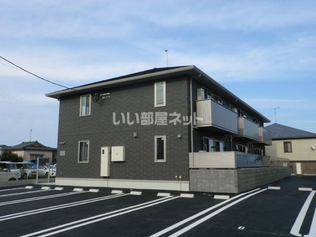 【鹿児島市坂之上のアパートの建物外観】