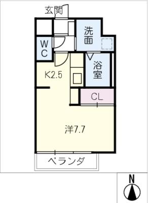 クレシタ大国の間取り