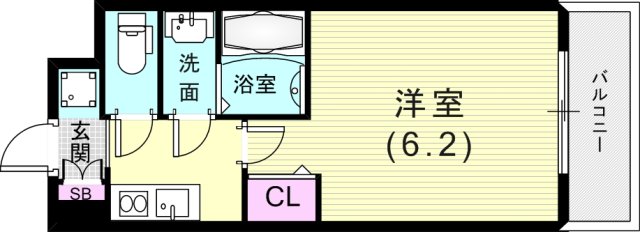 ファステート神戸コンチェールの間取り