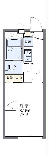 レオパレス鶴巻の間取り