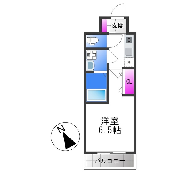 グランエクラ田島の間取り