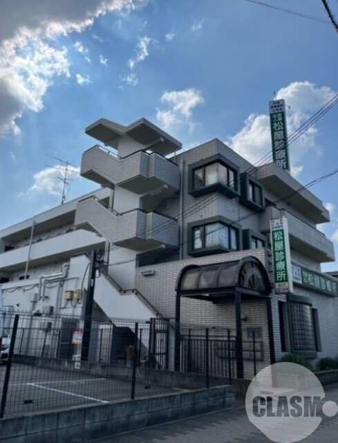 堺市堺区松屋町のマンションの建物外観