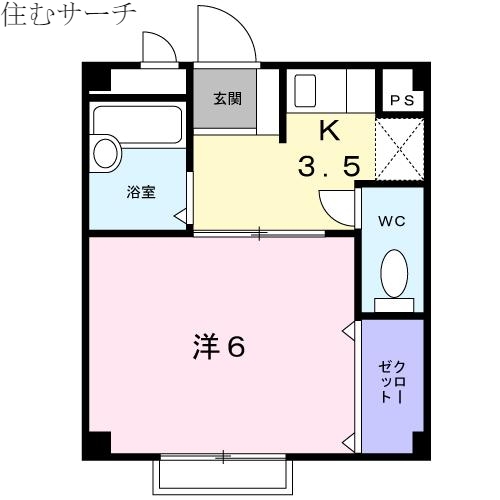 ジョイホームの間取り