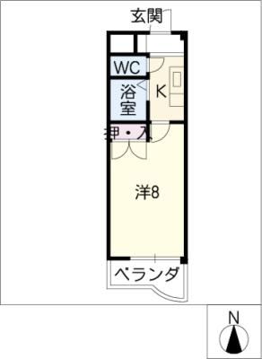 ＳＴＵＤＩＯグランペールの間取り