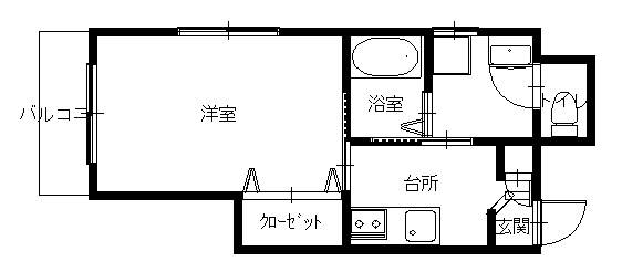 セレスティア・カネガエの間取り