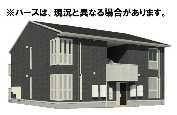 D-room菊池A棟の建物外観