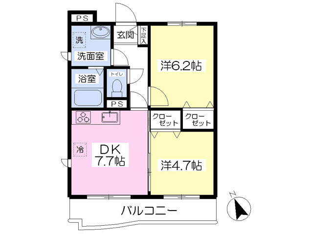 リビエールの間取り