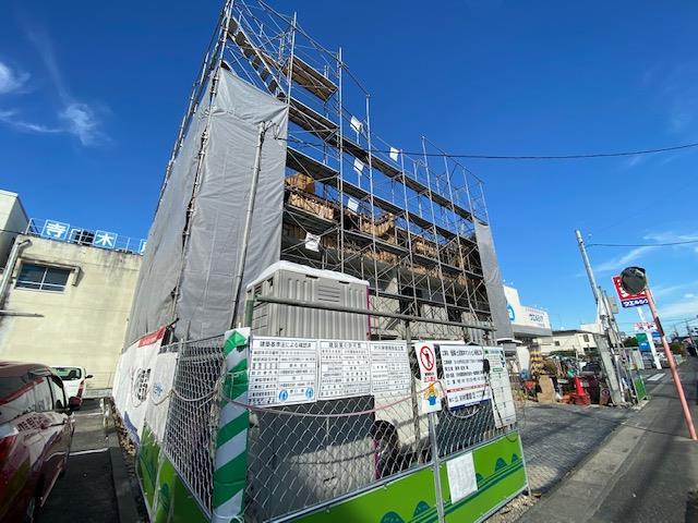 【さいたま市北区土呂町のマンションの駐車場】