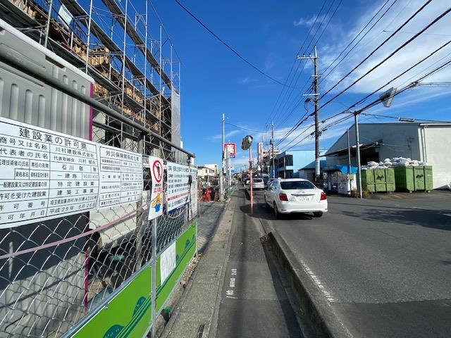 【さいたま市北区土呂町のマンションのロビー】