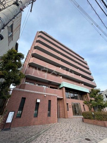 デリード枚岡グリーンビューの建物外観