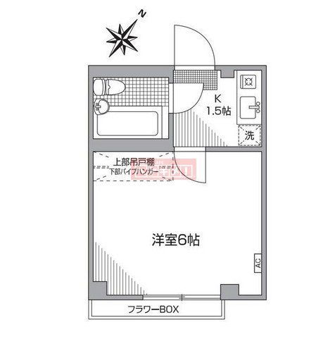 ピア・下北沢の間取り