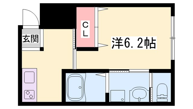 SAN　MERE　三木本町の間取り