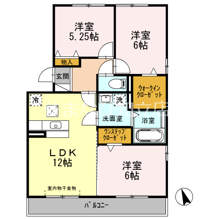 Ｄ－ｒｏｏｍ恵比壽大黒の間取り