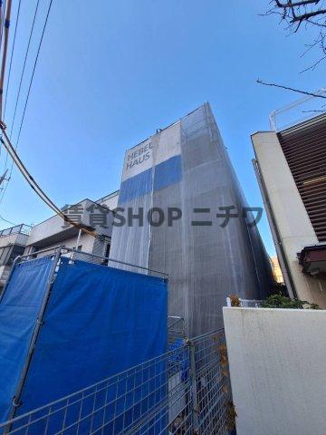 【大田区大森南のマンションの建物外観】