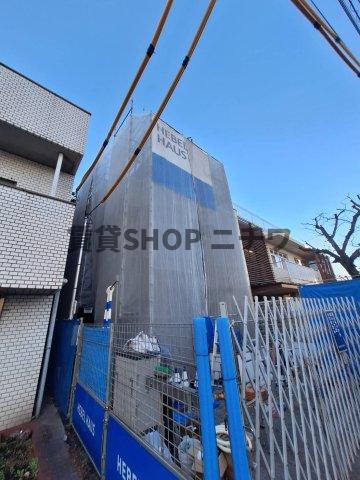 大田区大森南のマンションの建物外観