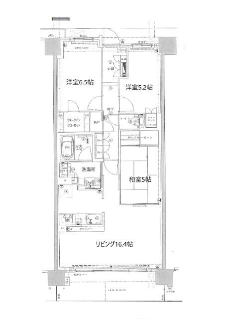 オハナ東川口の建物外観