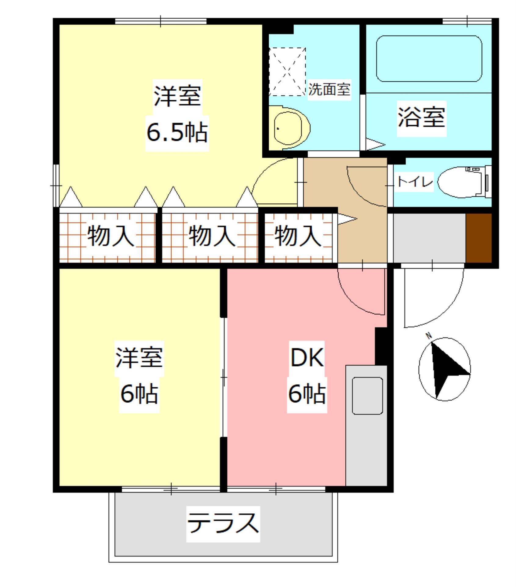 ウィルモア小川の間取り