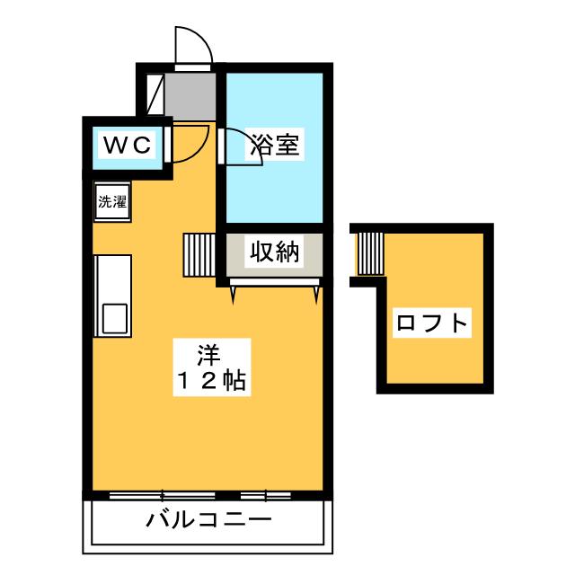 ＲＥ：ｌａｔｉｏｎの間取り