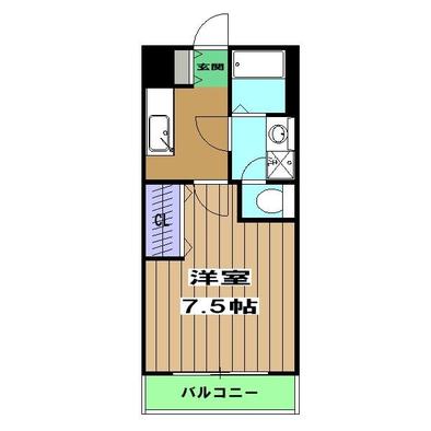 メルローズ秀の間取り