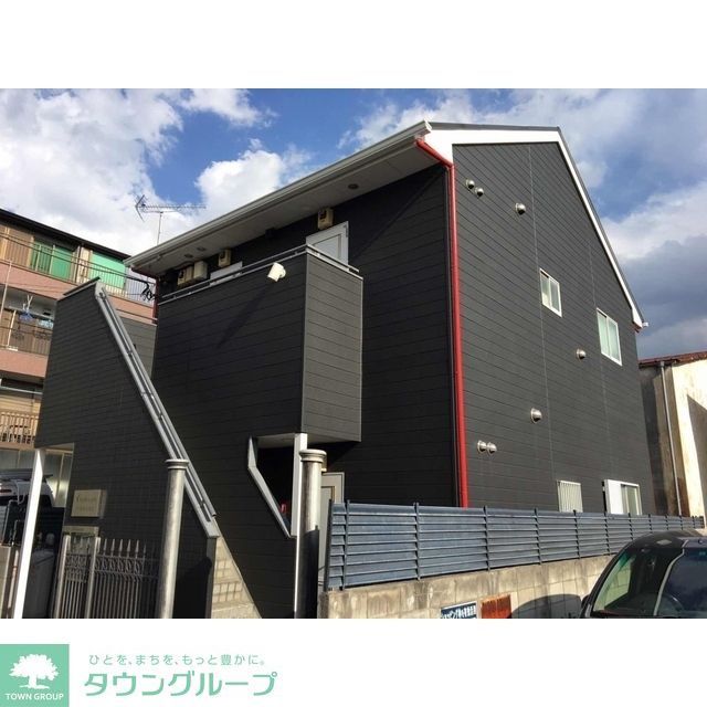 リブレス川口Iの建物外観