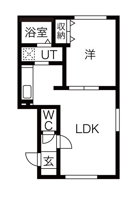 ルミエールの間取り