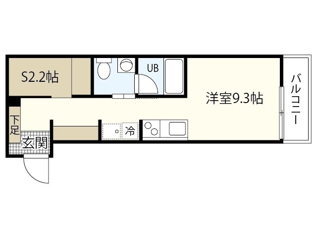 ＭＯＯＲＥＡ伴東の間取り