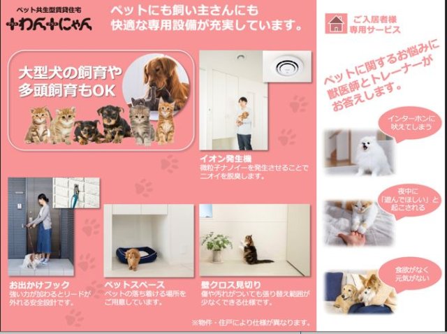 【ｍａｉｓｏｎ　ｈａｎａ　メゾンハナのその他部屋・スペース】