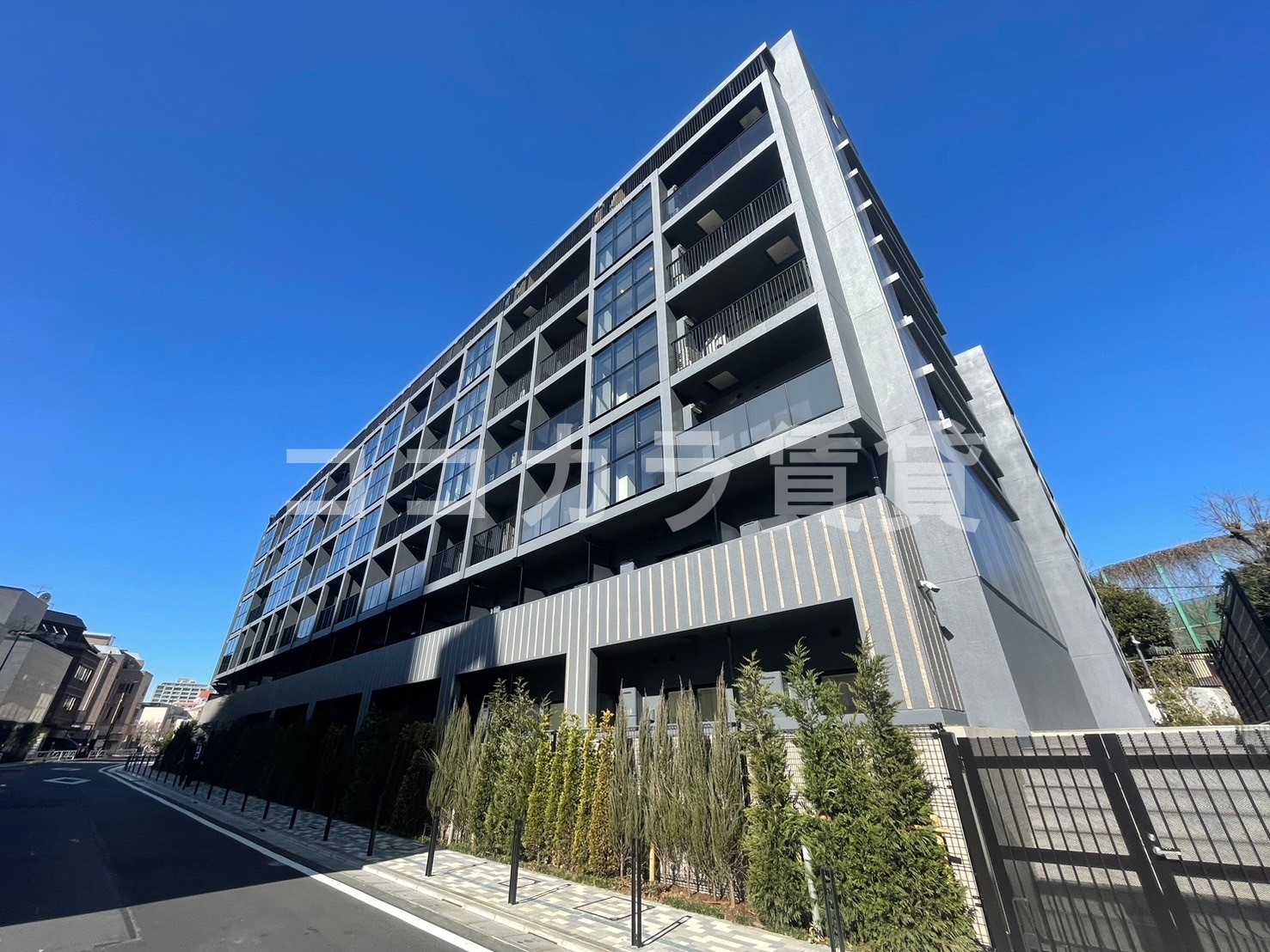 Brillia ist 池尻大橋の外観