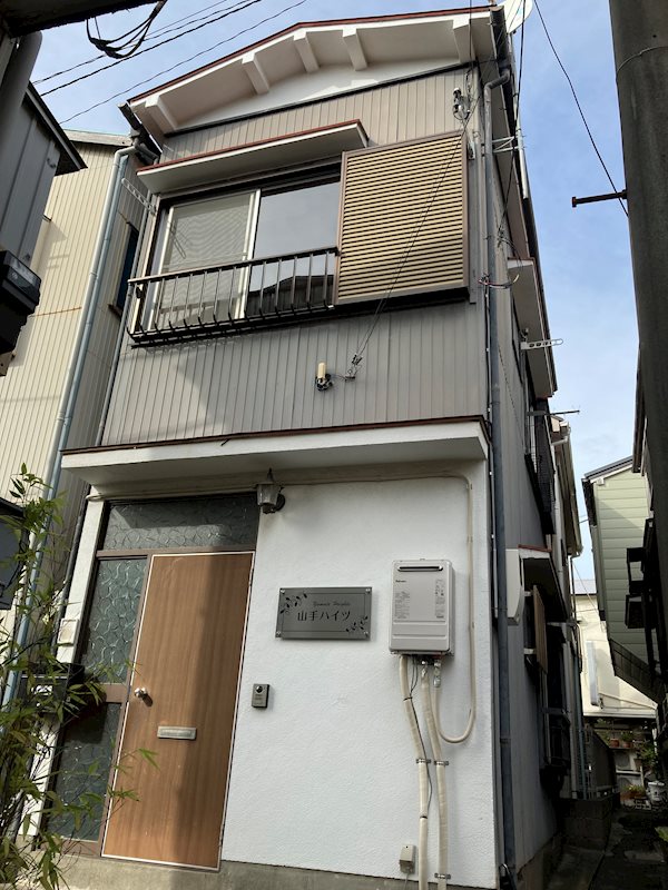 神奈川県横浜市中区山元町２（一戸建）の賃貸物件の外観