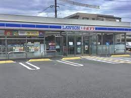 コンビニ　ローソン・ポプラ鳥取湖山南店（コンビニ）まで611m