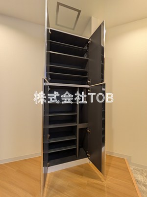 その他設備　シューズボックス