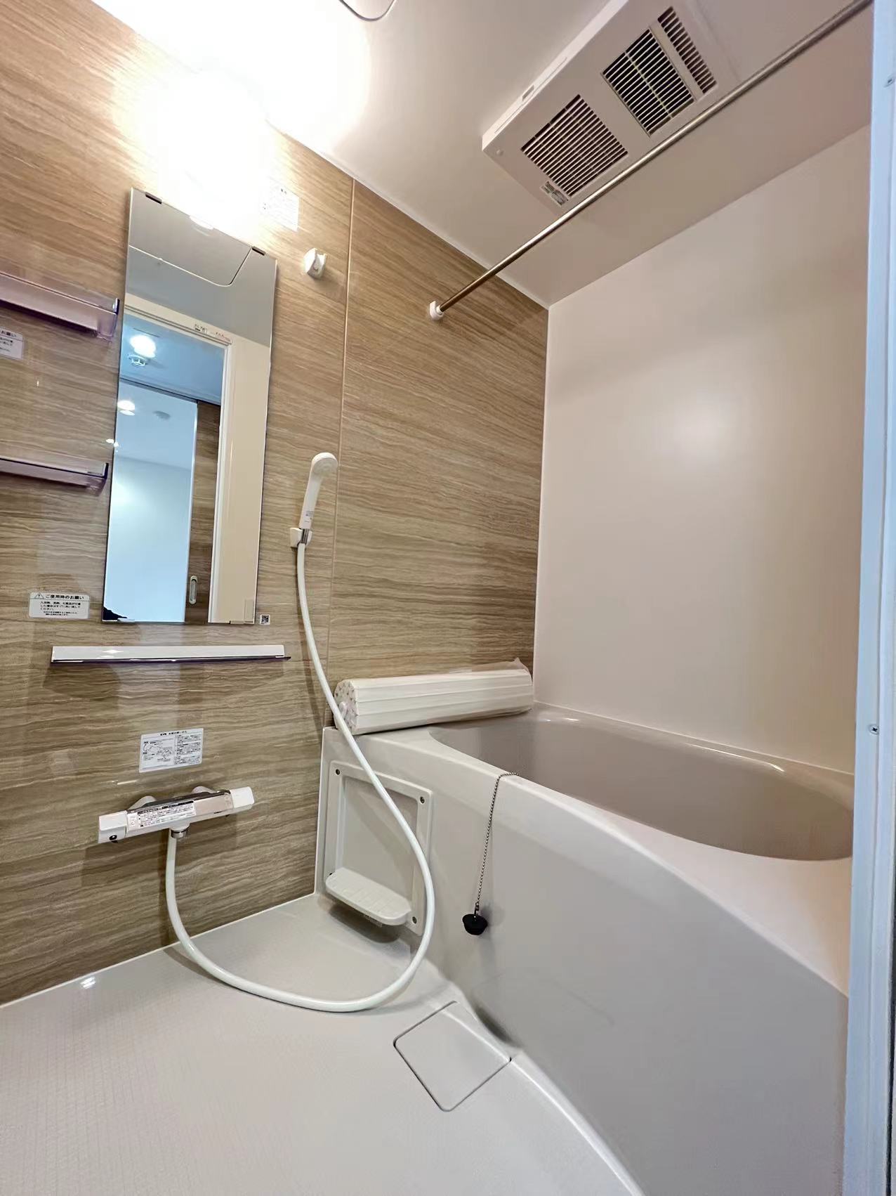 バス・シャワールーム　追い焚き付き