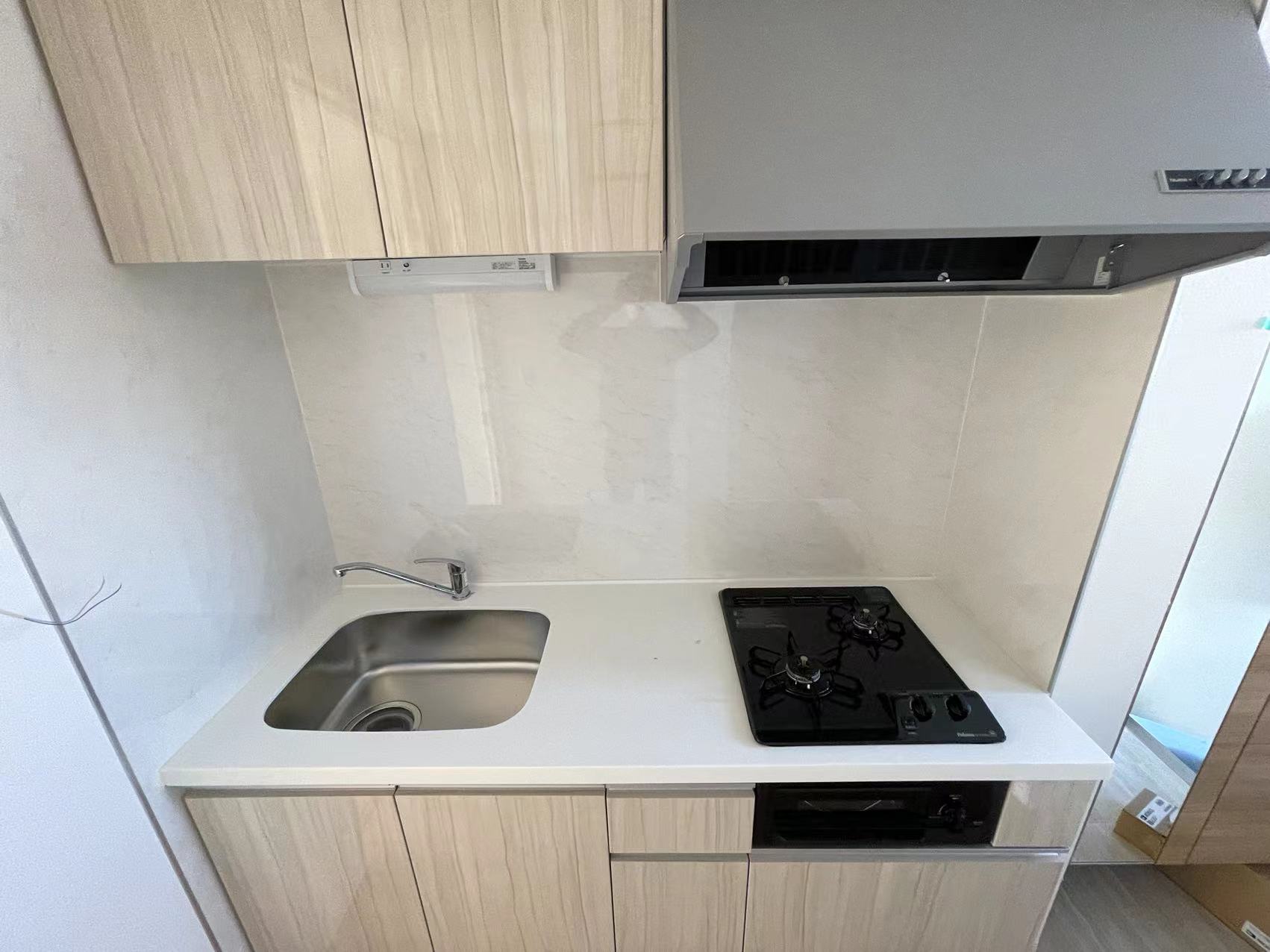 キッチン　２口ガスコンロ