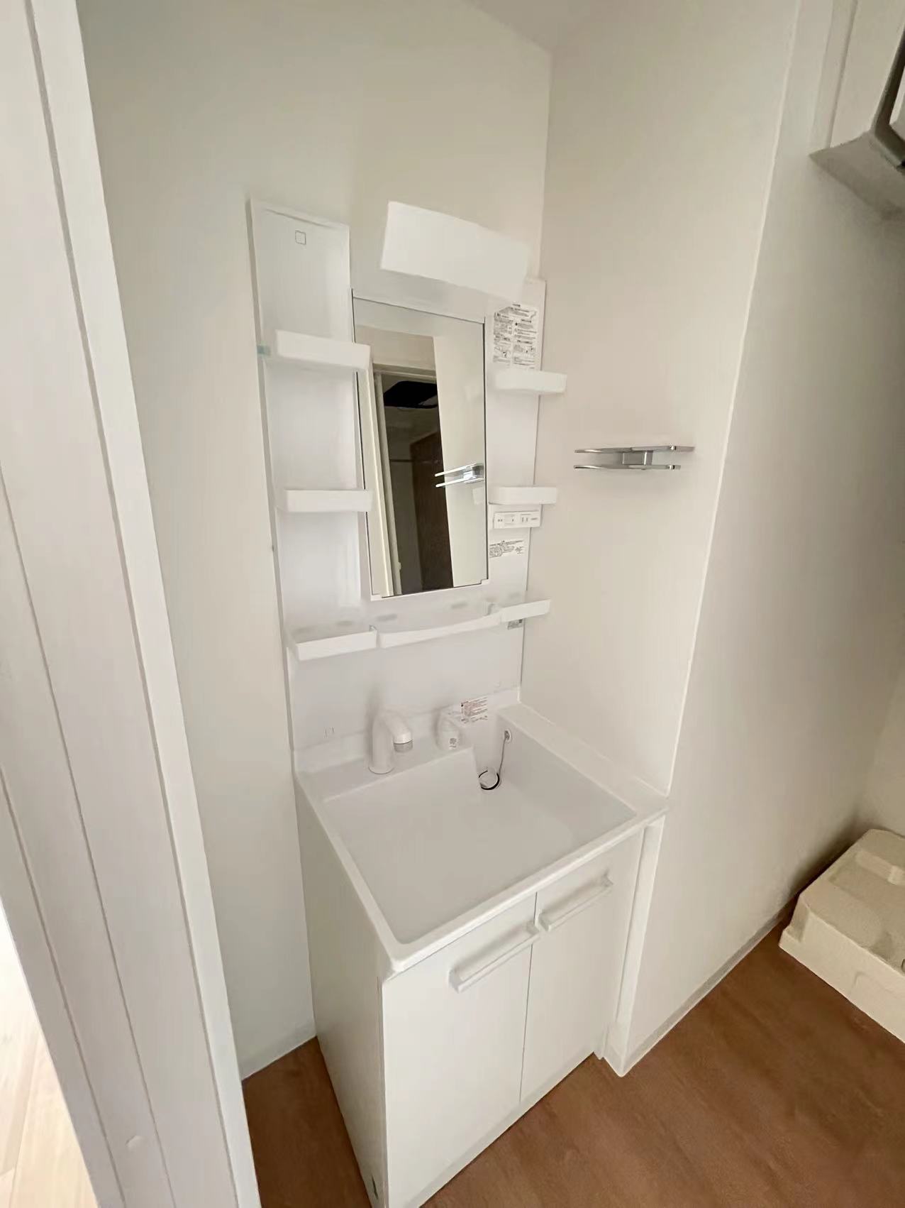 洗面設備　洗面台