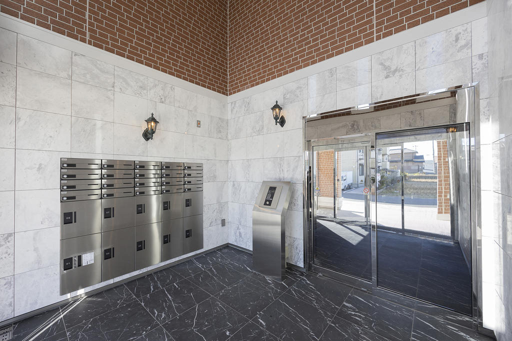 セキュリティ　オートロック付き