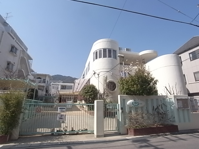 幼稚園・保育園　中原保育園（幼稚園・保育園）まで396m