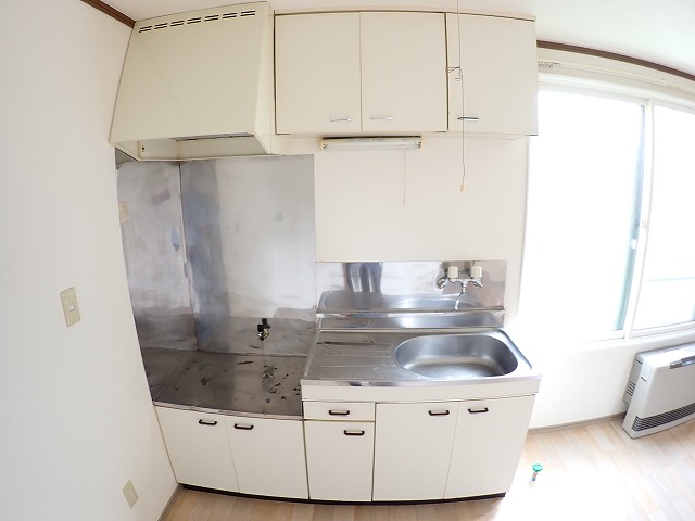 キッチン　キッチンスペースです