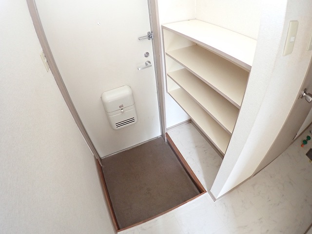 玄関　玄関です