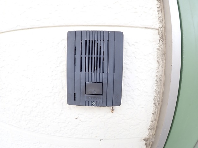 セキュリティ　インターホンです