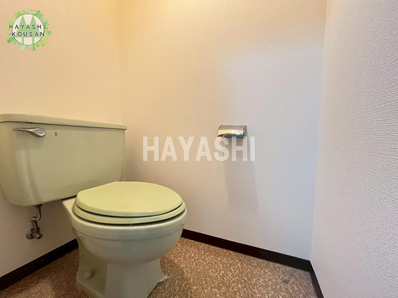 第1松岡ビルのトイレ写真