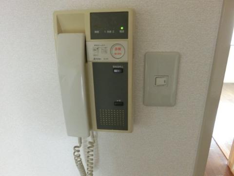 ボー・ドミール南茨木　セキュリティ　インターホン内機