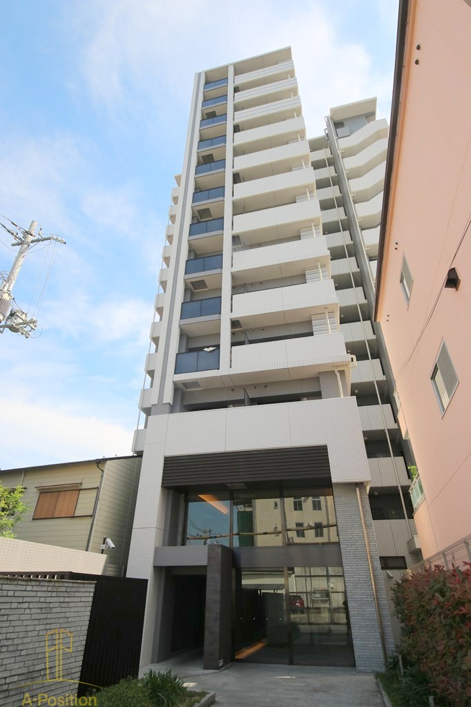 建物外観　レジュールアッシュ玉造