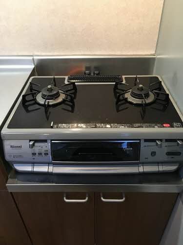 その他設備　ガスコンロ