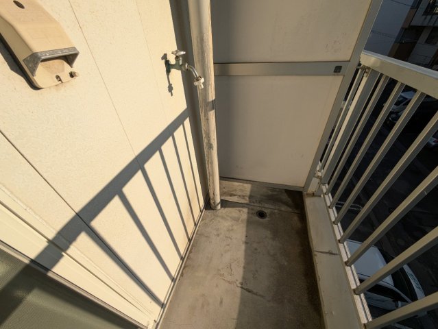 バルコニー　2025年1月撮影※現況を優先致します。