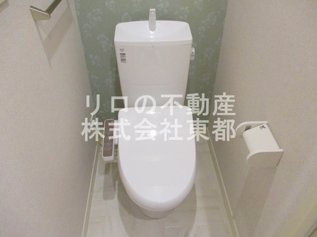 トイレ　前回募集時のお写真です。