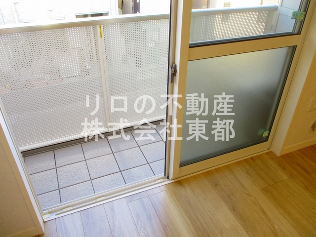 バルコニー　前回募集時のお写真です。