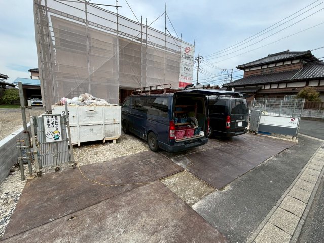 駐車場　※2025年9月18日撮影