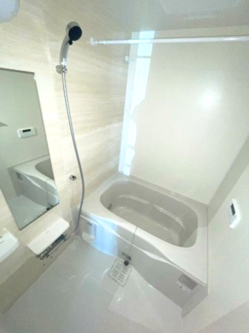 バス・シャワールーム　※同タイプの写真です